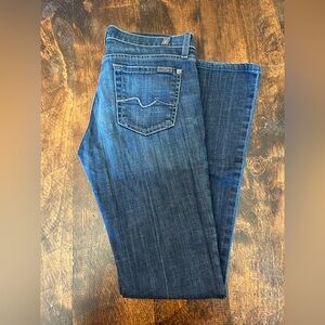 7 For All Mankind bootcut jean